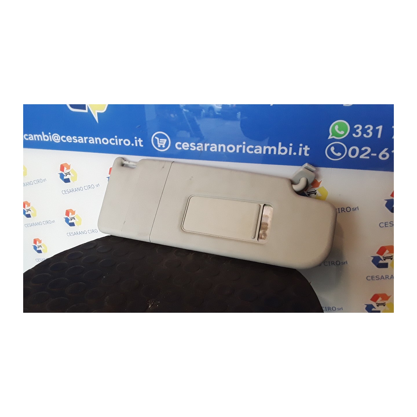 ALETTA PARASOLE PARABREZZA DX. 032 VOLKSWAGEN GOLF (5K/AJ) (09/08-) CAY 1K0857552K2F4