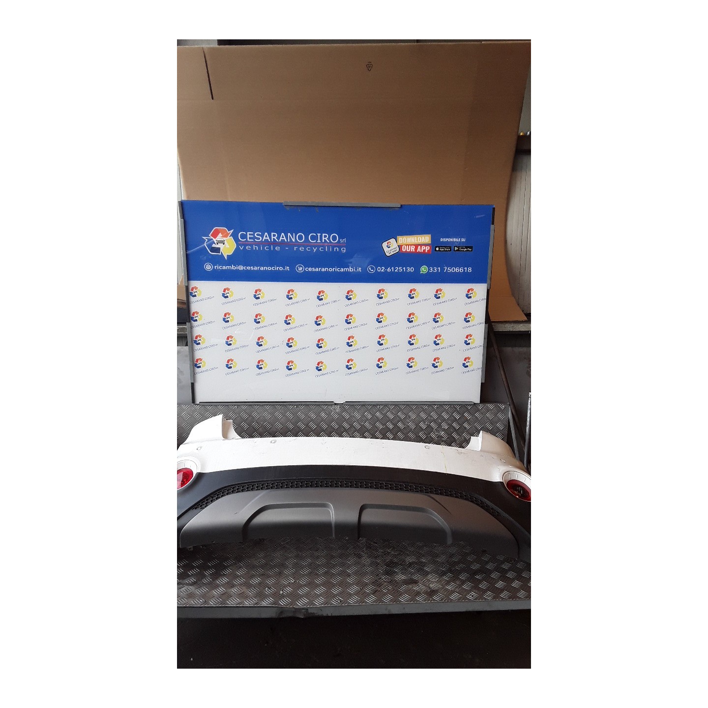 PARAURTI POST. 071 HYUNDAI I20 (07/18-) G3LC 86610C8AE0