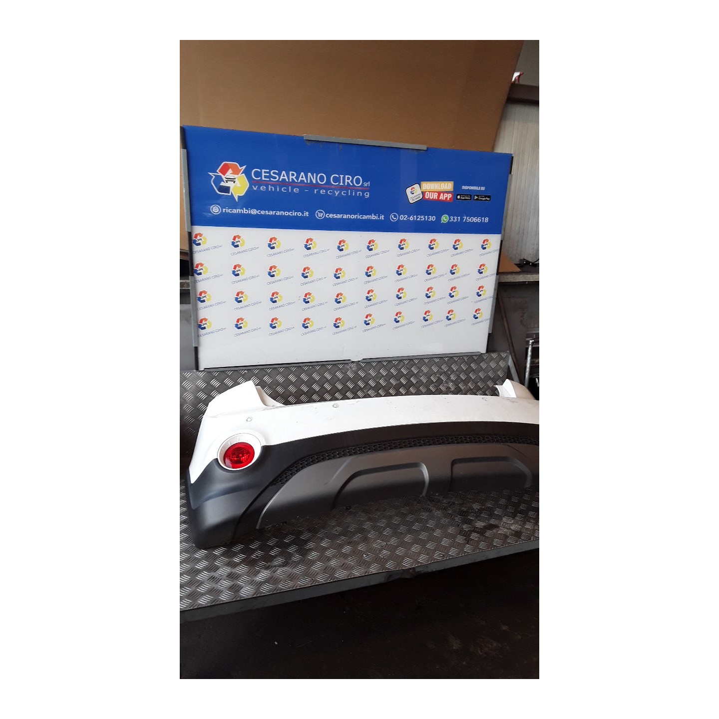 PARAURTI POST. 071 HYUNDAI I20 (07/18-) G3LC 86610C8AE0
