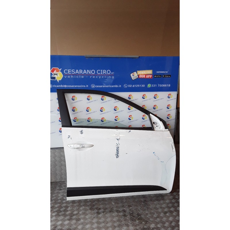 PORTA ANT. C/MODANATURA NERA DX. 074 HYUNDAI I20 (07/18-) G3LC 76004C8010