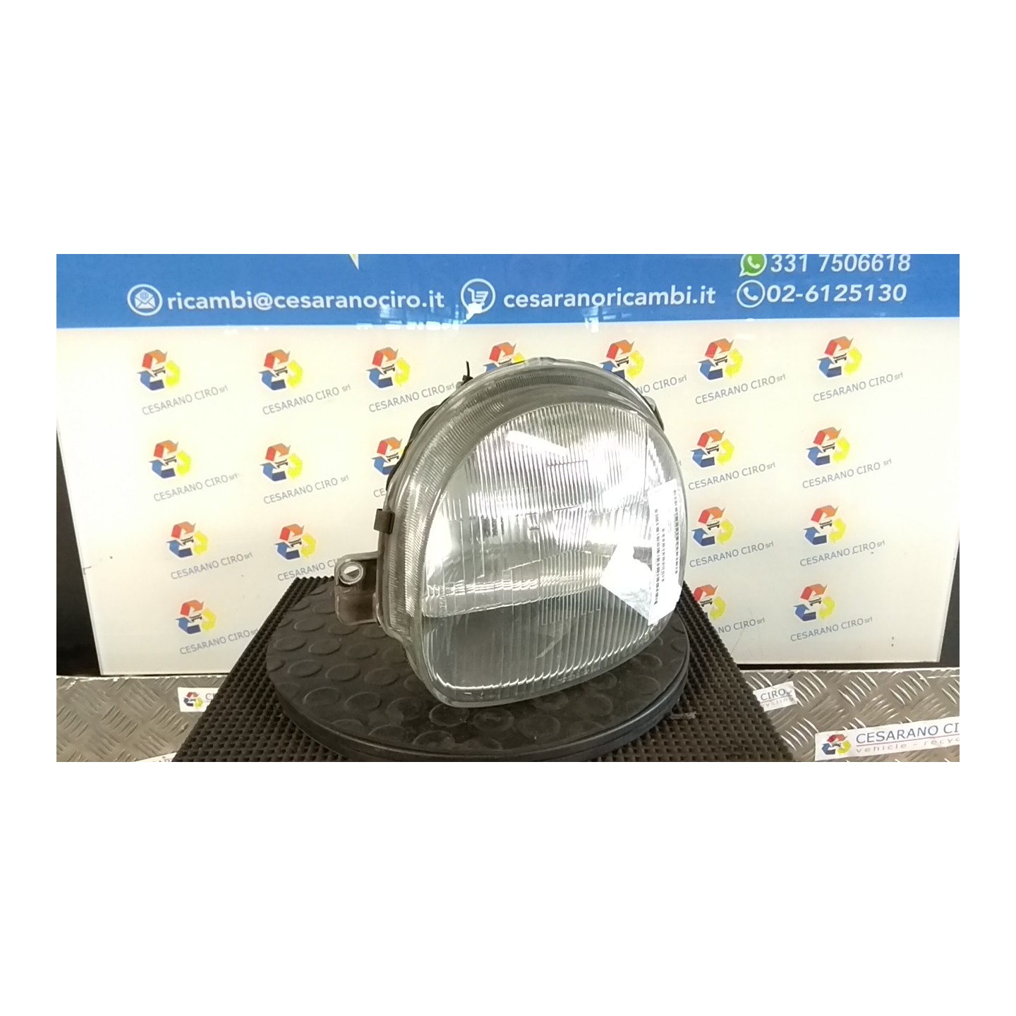 PROIETTORE SX. 105 RENAULT TWINGO 1A SERIE (08/98-09/07) D7FB7 7701049686