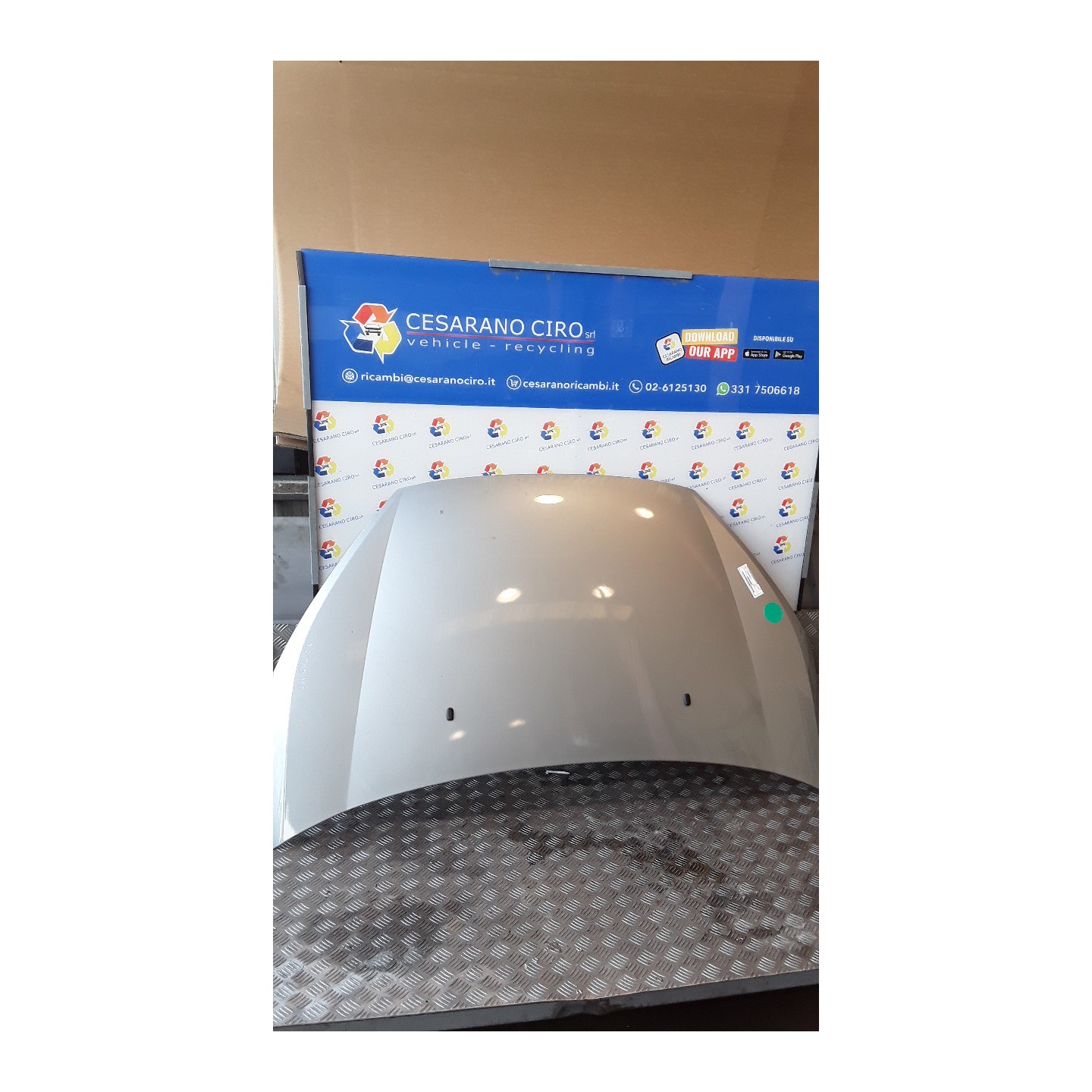 COFANO ANT. 139 FORD S-MAX (CA1) (05/06-03/10) QXWA 1569486