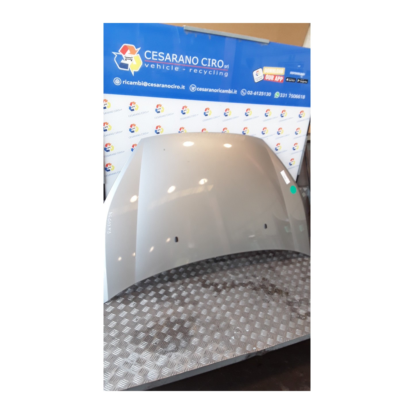 COFANO ANT. 139 FORD S-MAX (CA1) (05/06-03/10) QXWA 1569486