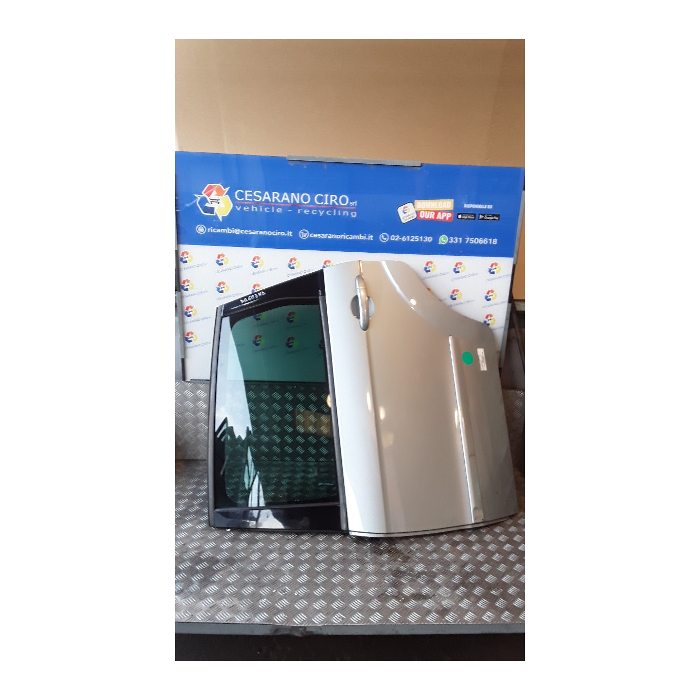 PORTA POST. SX. 141 FORD S-MAX (CA1) (05/06-03/10) QXWA 1693746