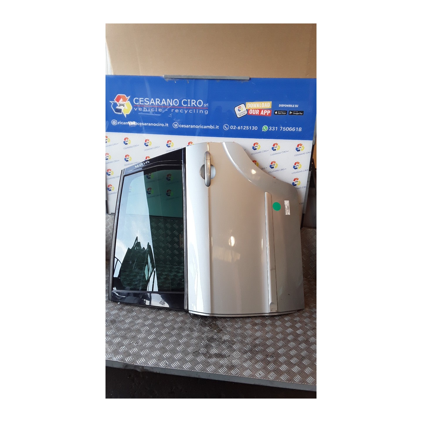 PORTA POST. SX. 141 FORD S-MAX (CA1) (05/06-03/10) QXWA 1693746