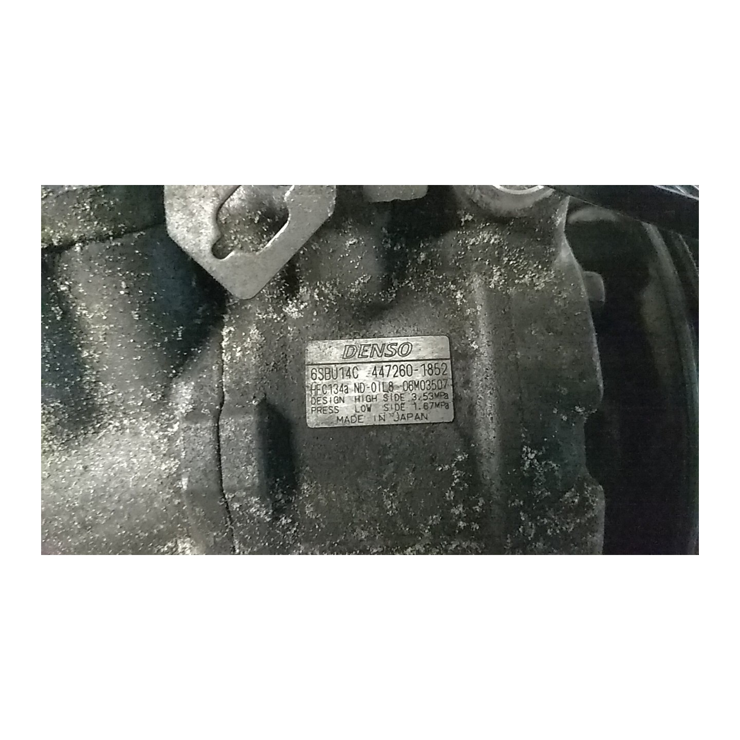 COMPRESSORE A/C 152 BMW SERIE 1 (E81/E87) (03/07-12/12 N47D20C 64526987863