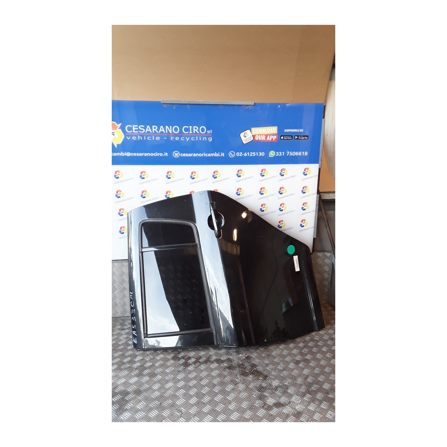 PORTA POST. SX. 155 SUZUKI SWIFT (04/05-02/11) M13A 6800462J00000
