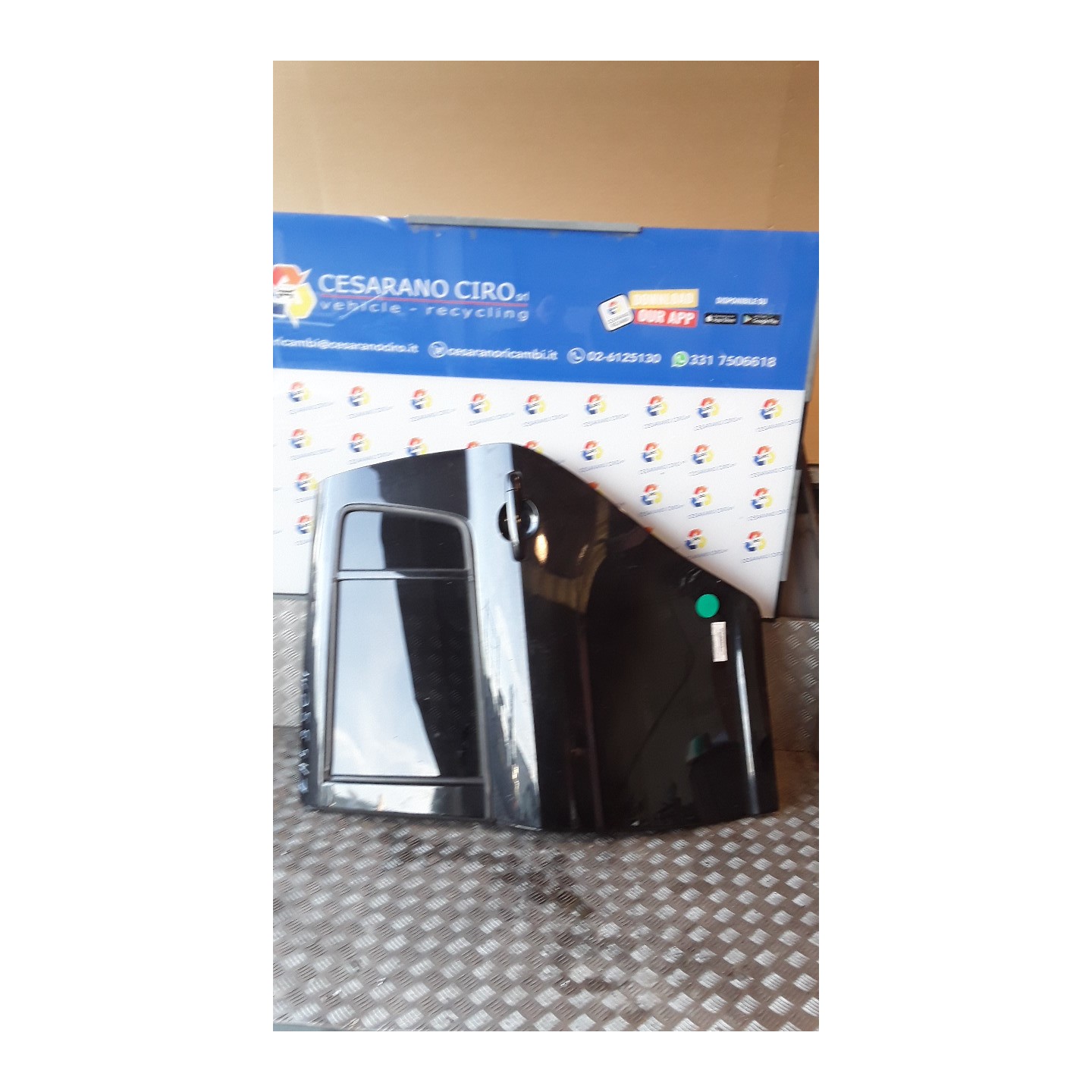 PORTA POST. SX. 155 SUZUKI SWIFT (04/05-02/11) M13A 6800462J00000