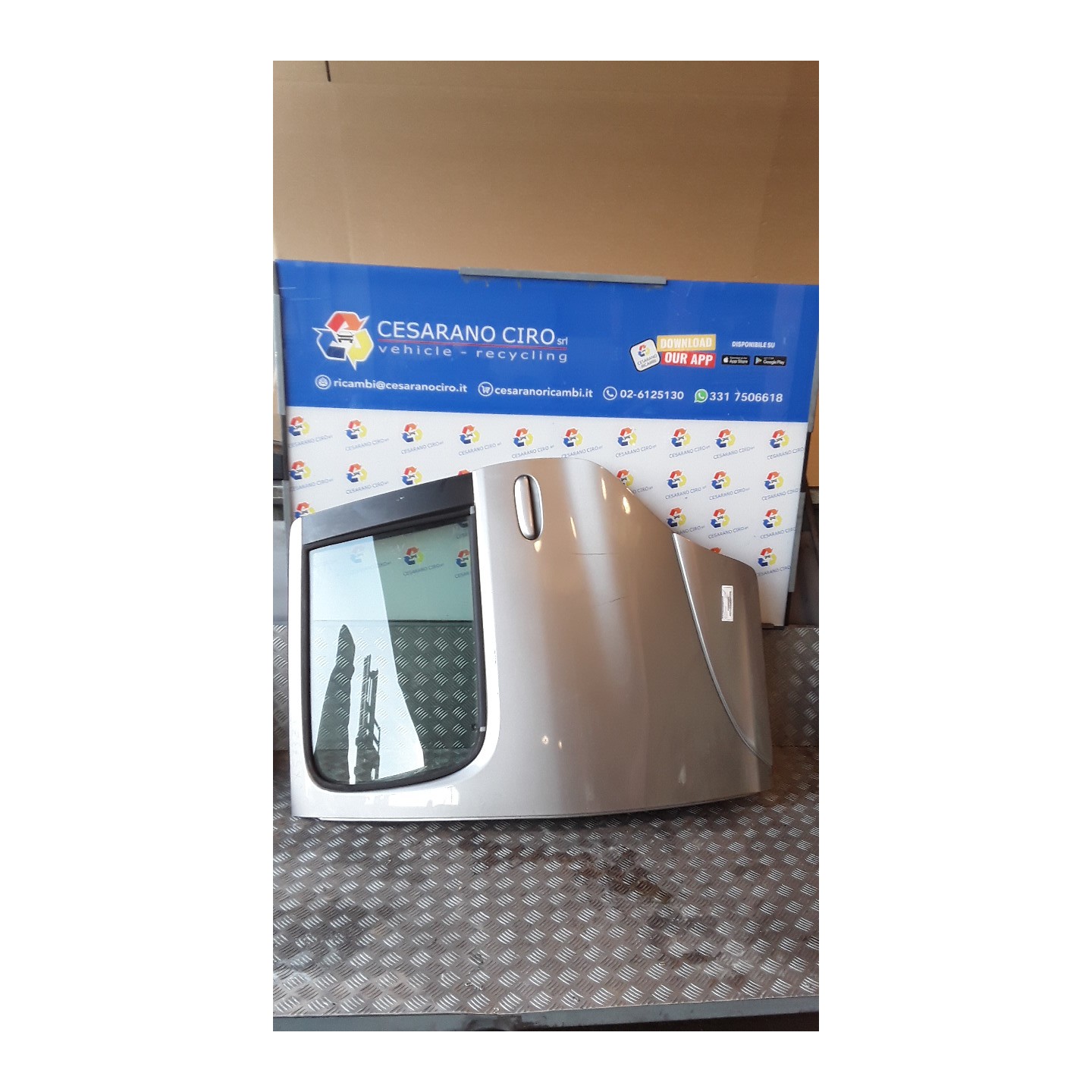 PORTA POST. SX. 162 TOYOTA YARIS VERSO (01/03-06/07) 2NZFE 6700452040