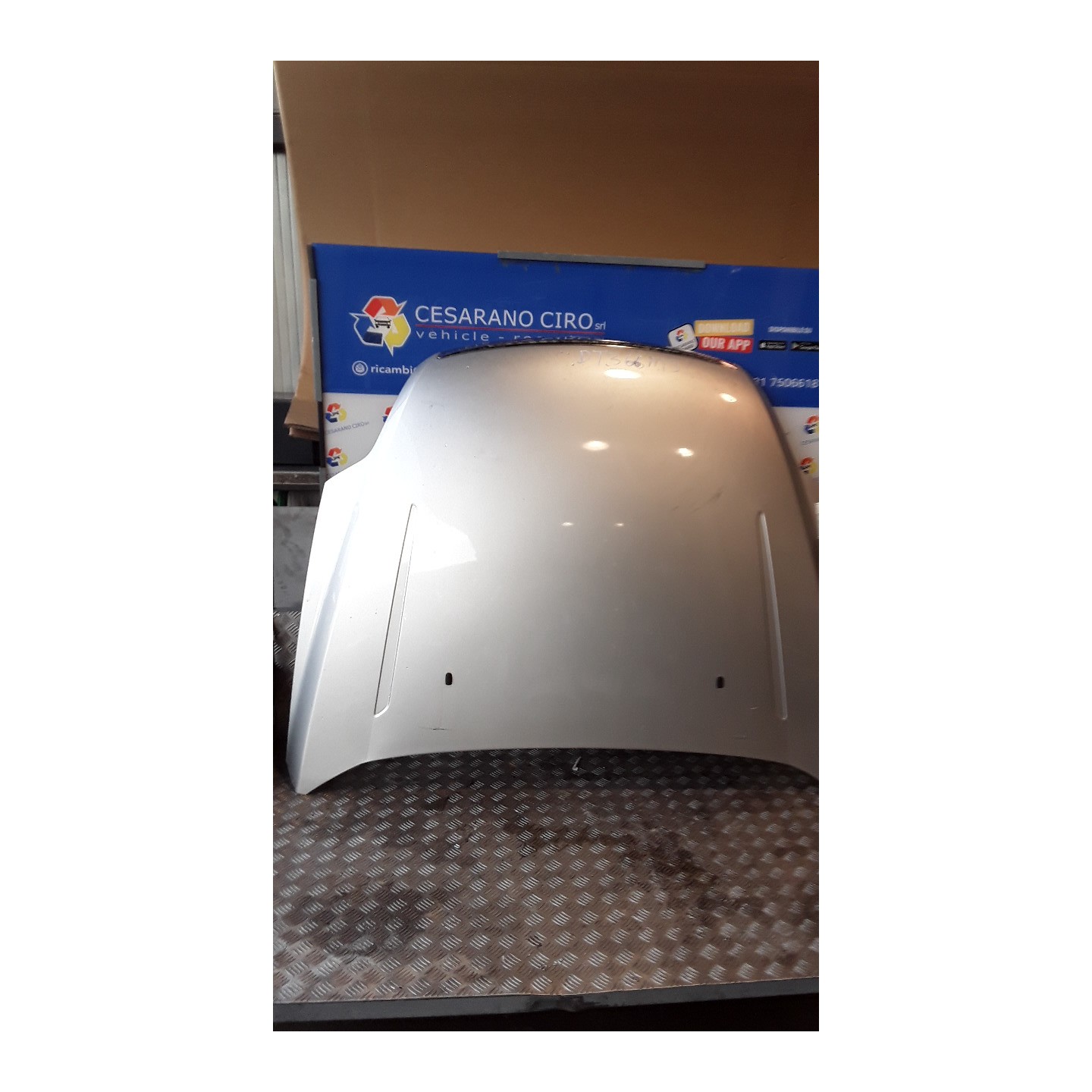COFANO ANT. 181 FORD MONDEO (CA2) (04/07-) QXBA 1469592