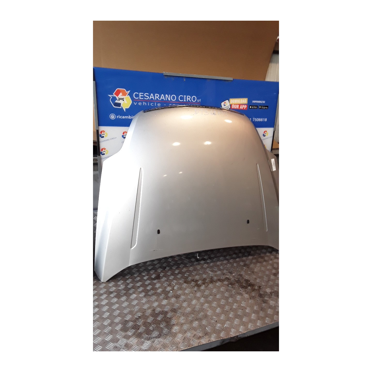 COFANO ANT. 181 FORD MONDEO (CA2) (04/07-) QXBA 1469592