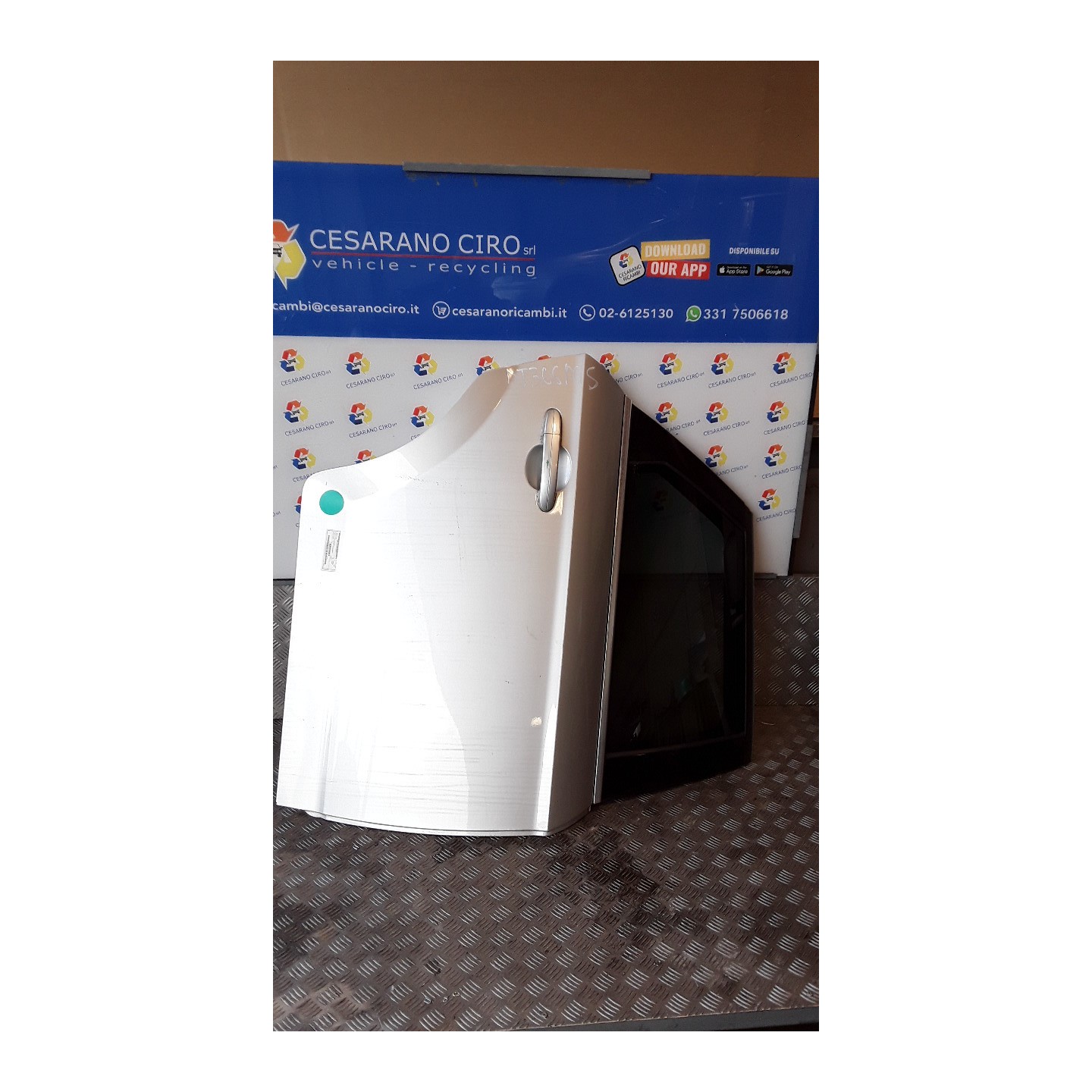 PORTA POST. SENZA CERNIERE DX. 182 FORD MONDEO (CA2) (04/07-) QXBA 1582403