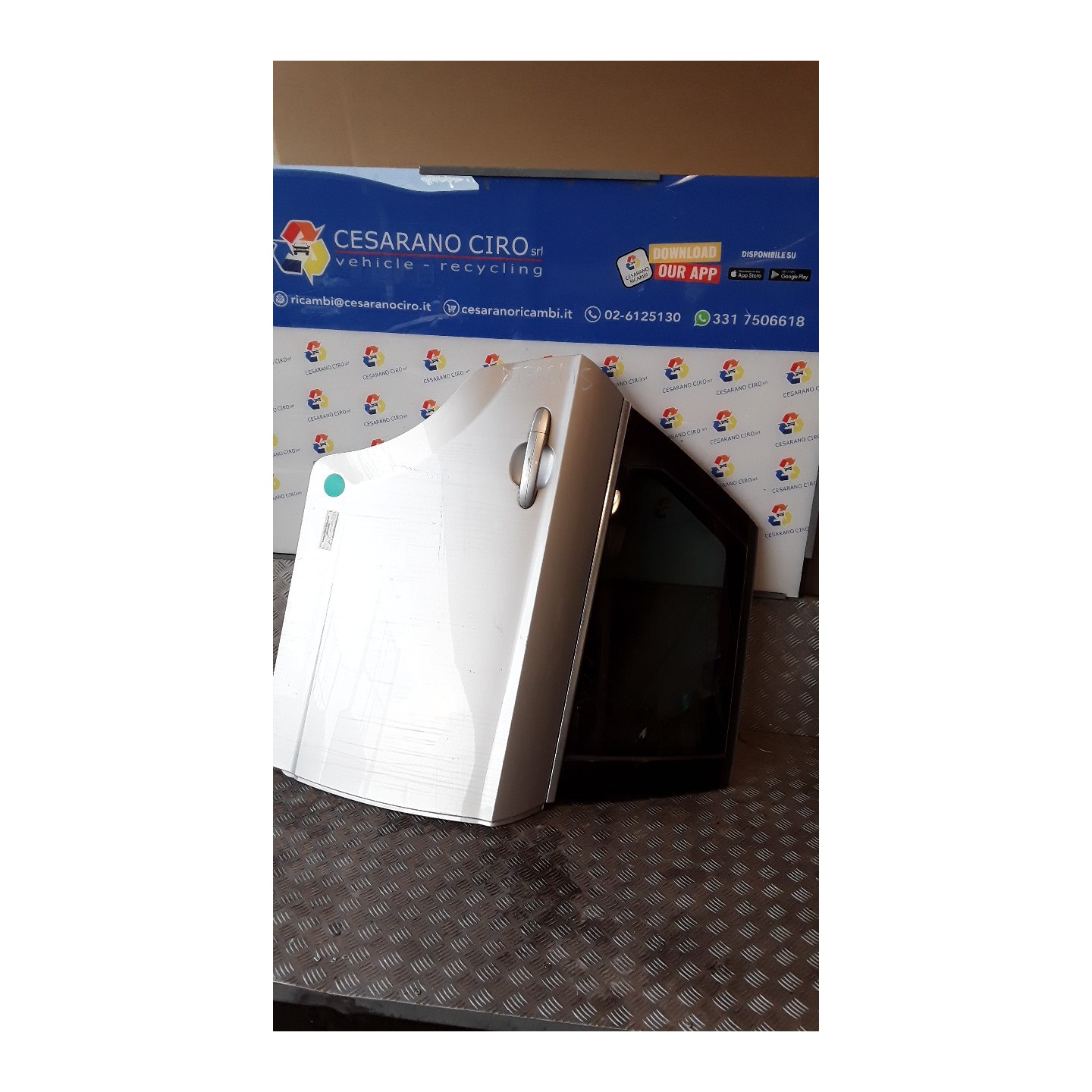 PORTA POST. SENZA CERNIERE DX. 182 FORD MONDEO (CA2) (04/07-) QXBA 1582403
