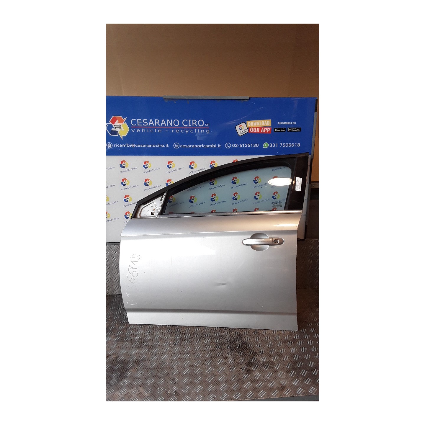PORTA ANT. SX. 185 FORD MONDEO (CA2) (04/07-) QXBA 1546502