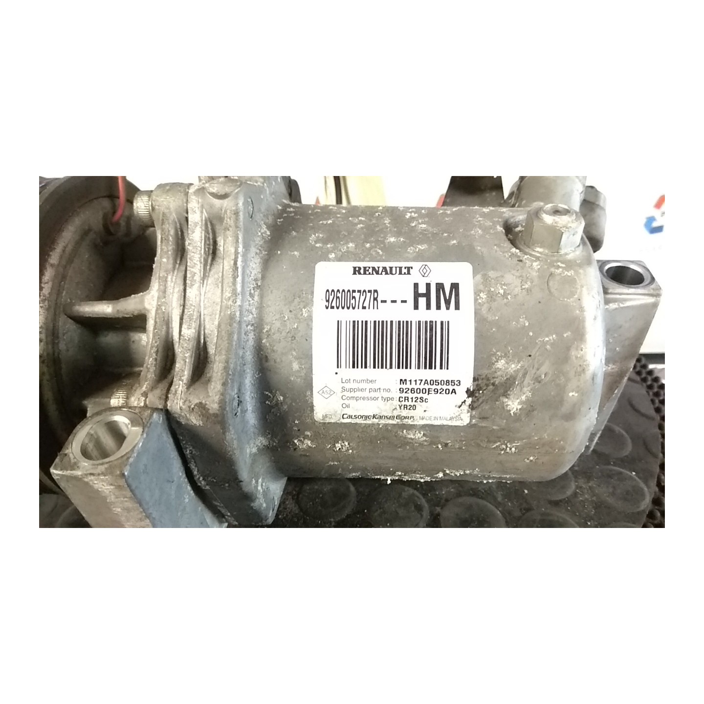 COMPRESSORE A/C 209 DACIA DOKKER (11/12-02/17) H4MD7 926005727R