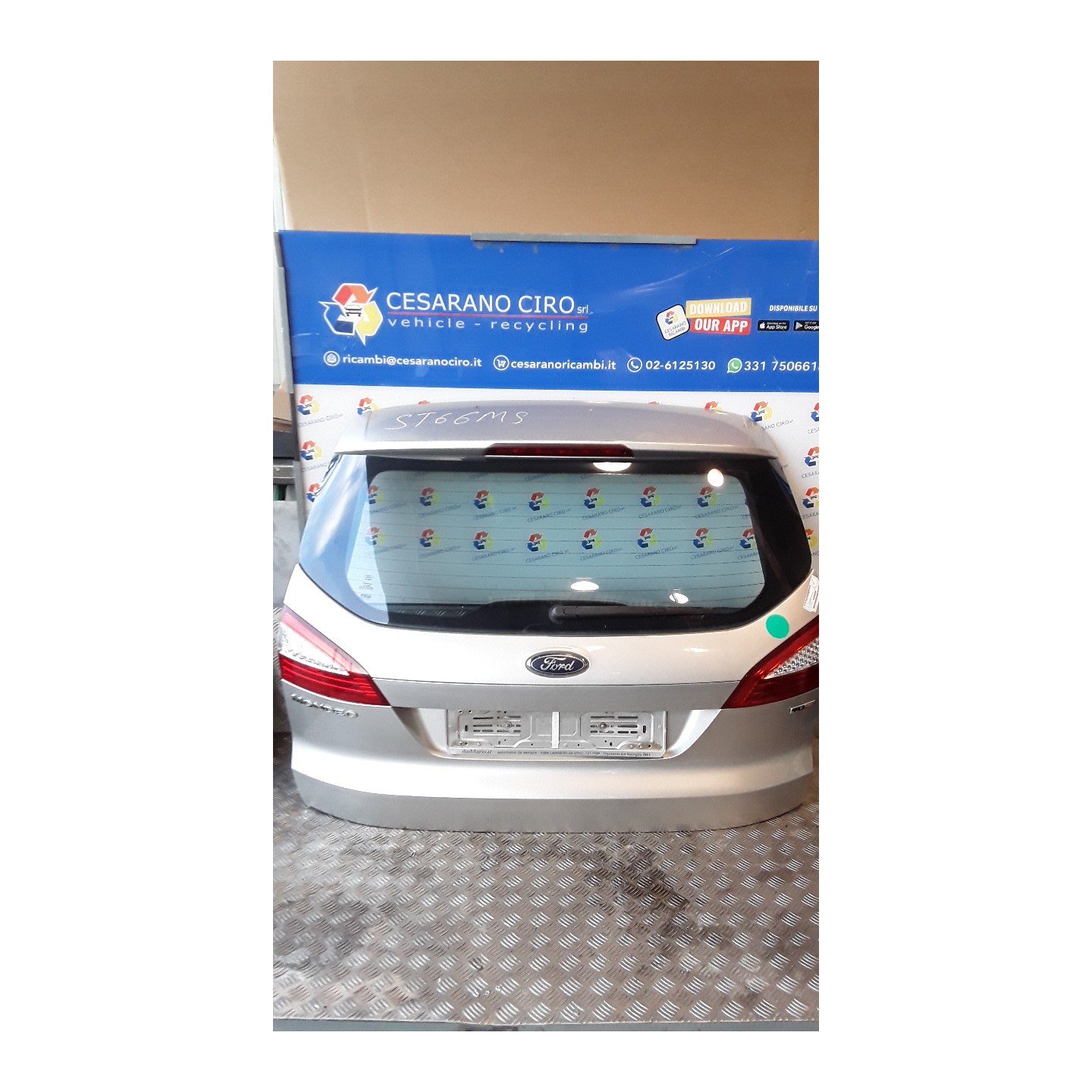 PORTELLO POST. 216 FORD MONDEO (CA2) (04/07-) QXBA 1470572