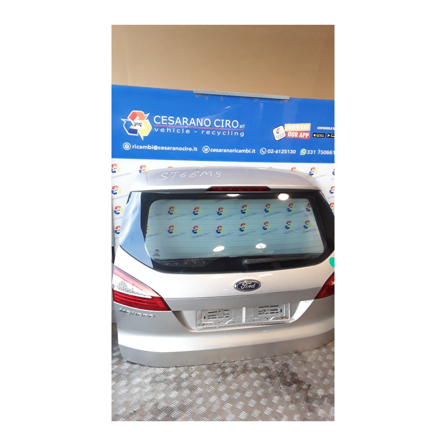 PORTELLO POST. 216 FORD MONDEO (CA2) (04/07-) QXBA 1470572