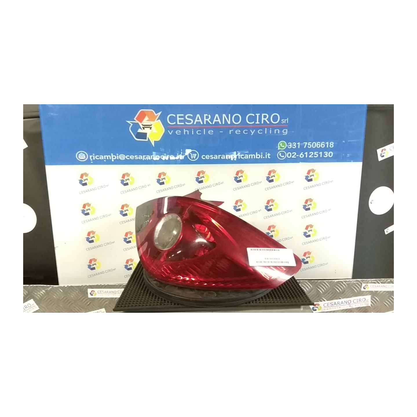 FANALE POST. DX. 239 OPEL CORSA (S07) (07/06-02/11) Z12XEP 93189091