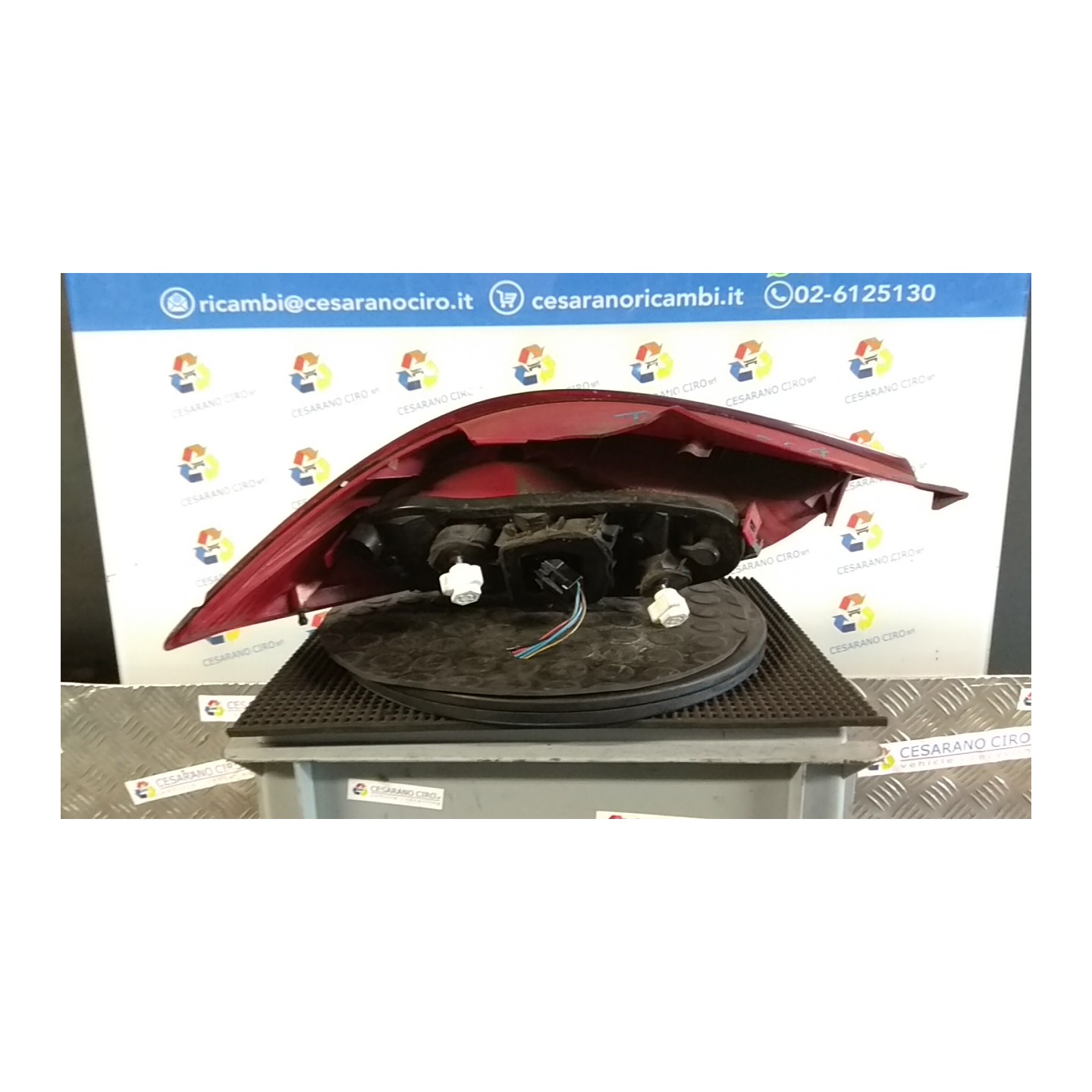 FANALE POST. DX. 239 OPEL CORSA (S07) (07/06-02/11) Z12XEP 93189091
