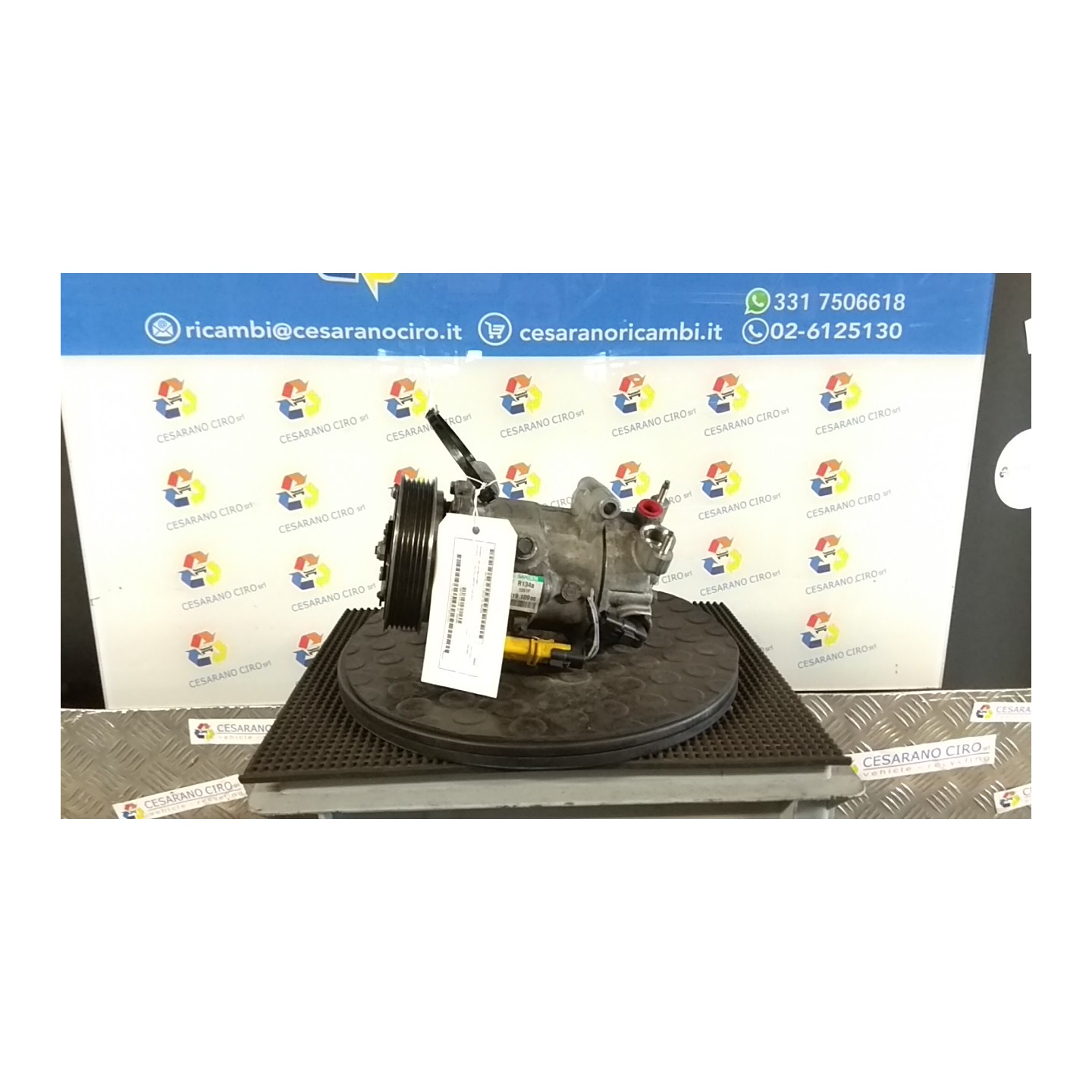 COMPRESSORE A/C 209 PEUGEOT 307 (07/05-07/08) 9HZ 6453WL