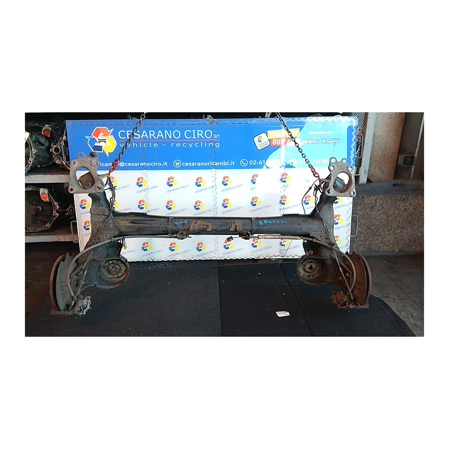 ASSALE POST. 035 PEUGEOT 5008 (10/09-03/17) 5FW 5148N9