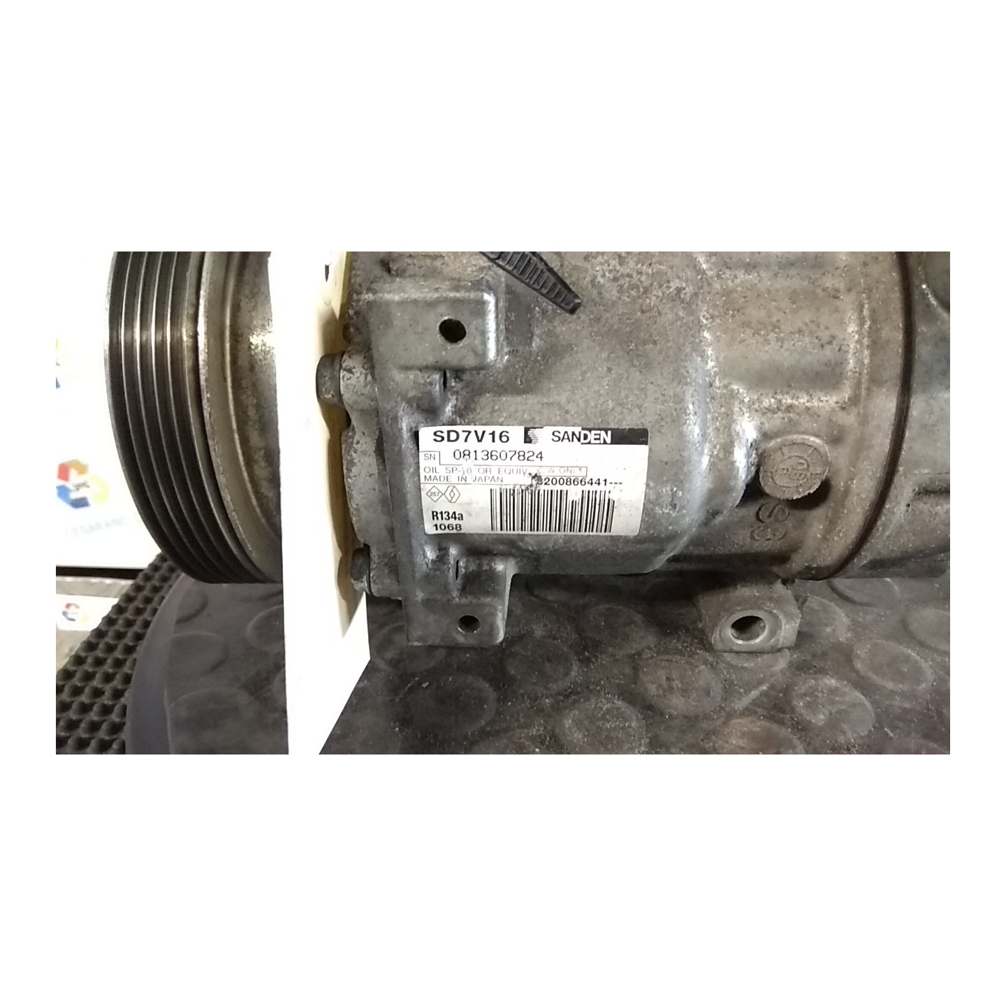 COMPRESSORE A/C 015 DACIA SANDERO (07/08-04/13) K7JA7 8200866441