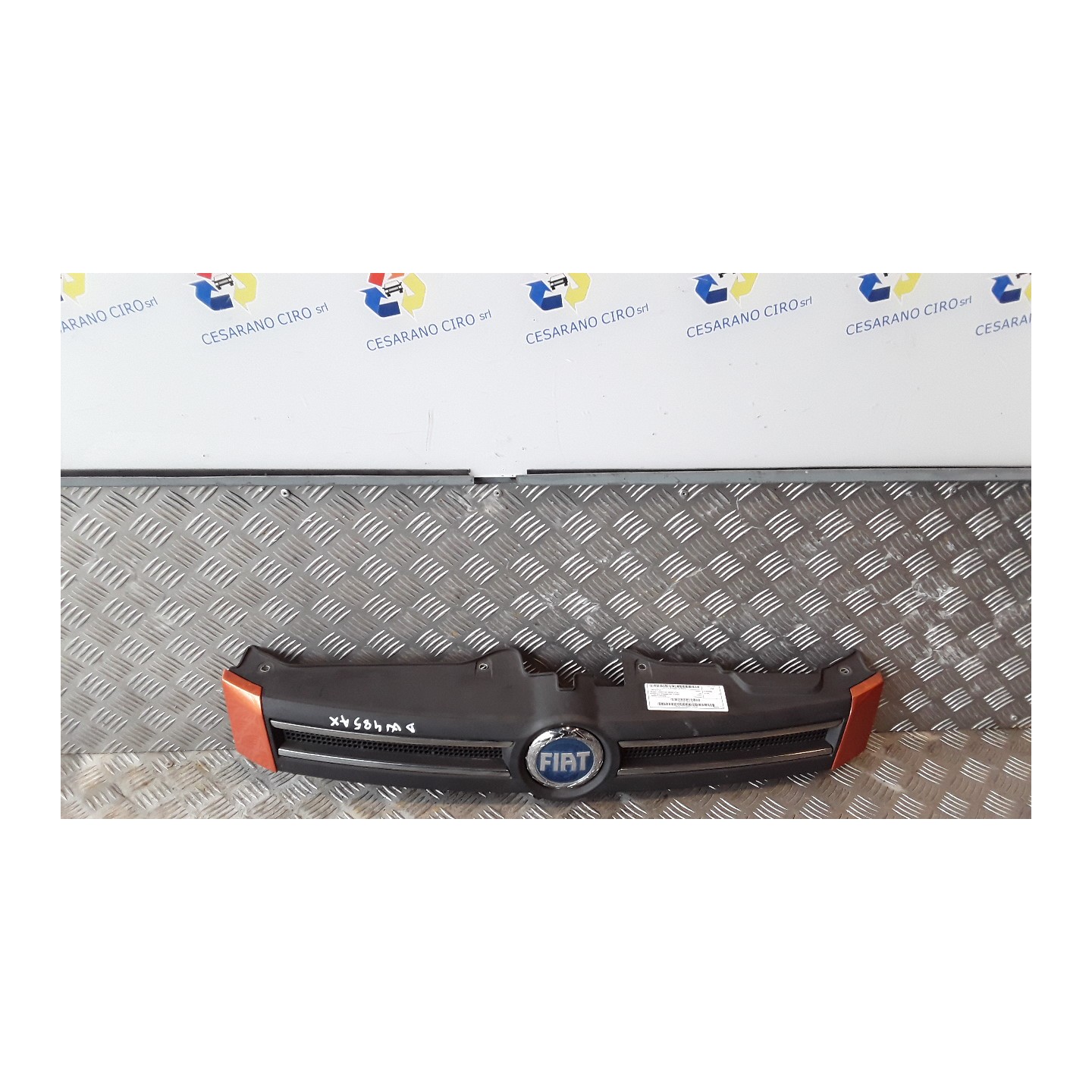GRIGLIA 018 FIAT PANDA (2Q) (09/03-12/10) 188A4000 735363745