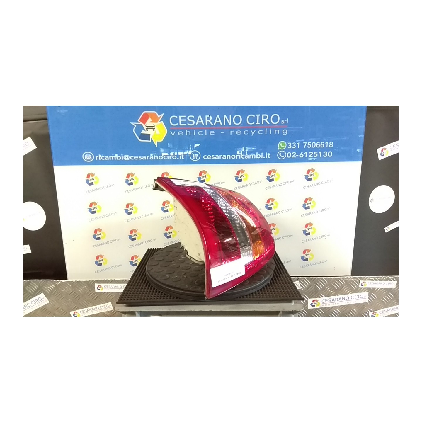 FANALE POST. DX. 021 OPEL ASTRA (T98) (03/98-09/04) X16XEL 9117404