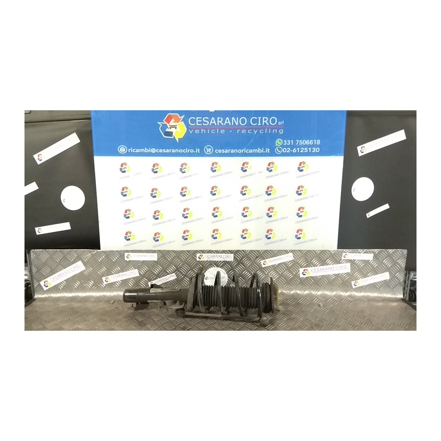 AMMORTIZZATORE ANT. SX. 042 VOLVO S40 (04/04-) D4164T 30736755