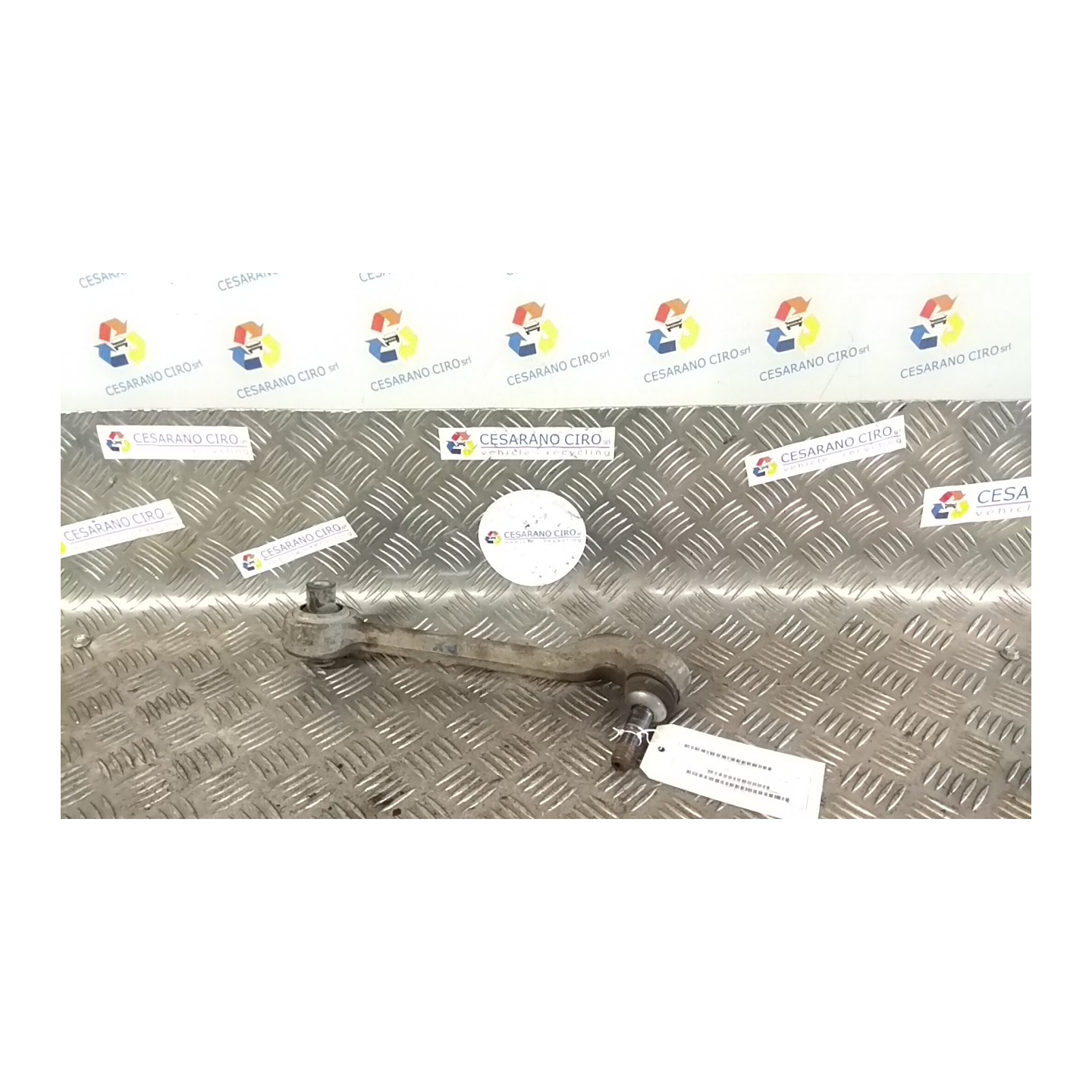 BRACCIO OSCILLANTE ANT. SOSP. ANT. DX. 050 BMW SERIE 1 (E81/E87) (03/07-12/12 N47D20C 31122405862