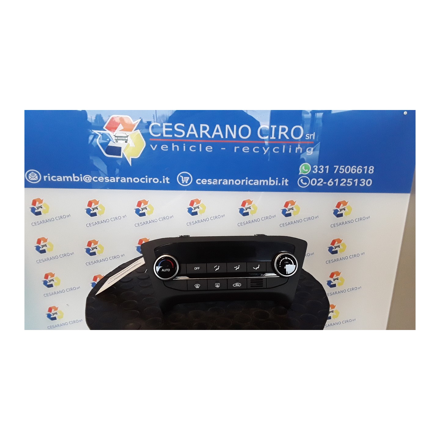 BLOCCO COMANDO CLIMATIZZAZIONE C/A/C 059 HYUNDAI I20 (07/18-) G3LC 97250C8410RDR