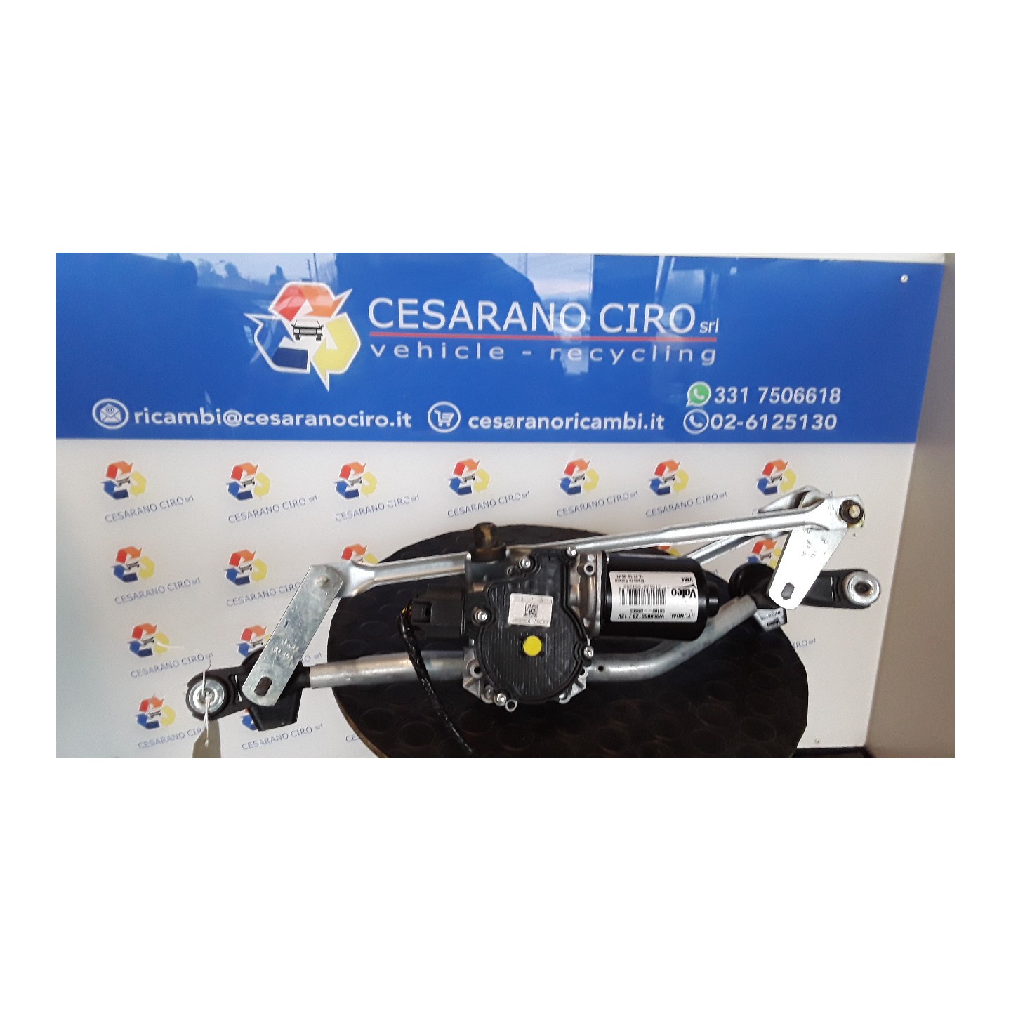 MOTORINO TERGIPARABREZZA 061 HYUNDAI I20 (07/18-) G3LC 98110C8000