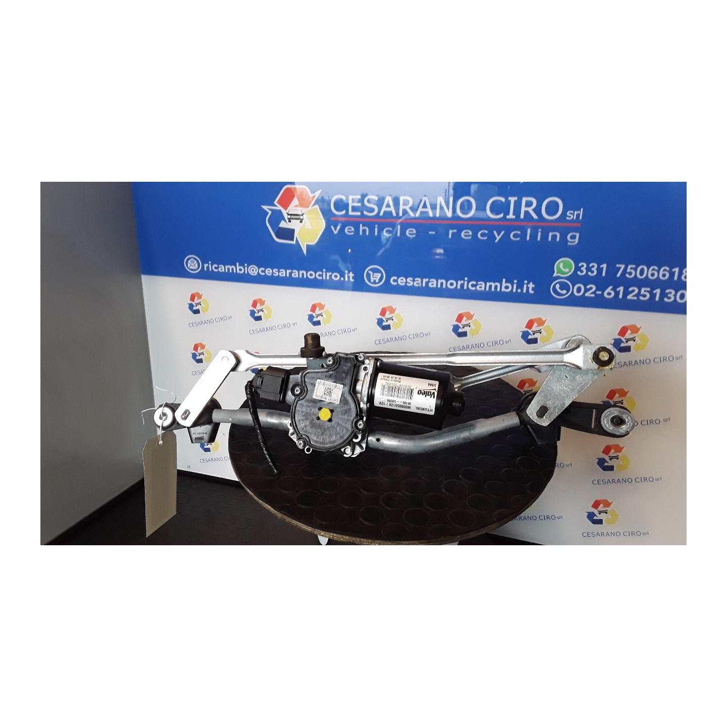 MOTORINO TERGIPARABREZZA 061 HYUNDAI I20 (07/18-) G3LC 98110C8000