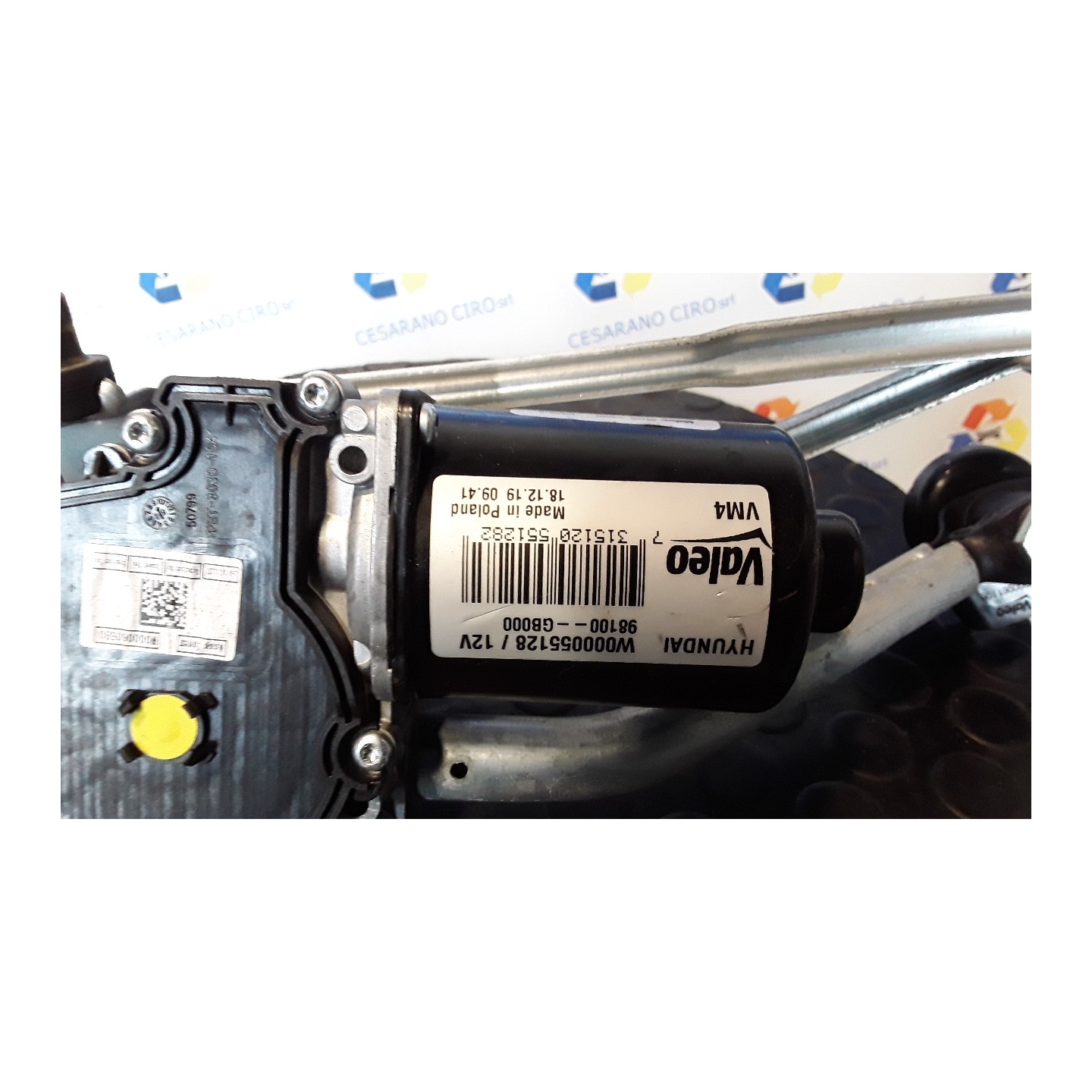 MOTORINO TERGIPARABREZZA 061 HYUNDAI I20 (07/18-) G3LC 98110C8000