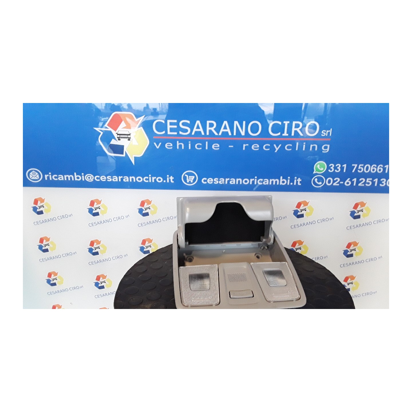 LUCE CORTESIA ANT. TETTO 065 HYUNDAI I20 (07/18-) G3LC 92800C7000TRY
