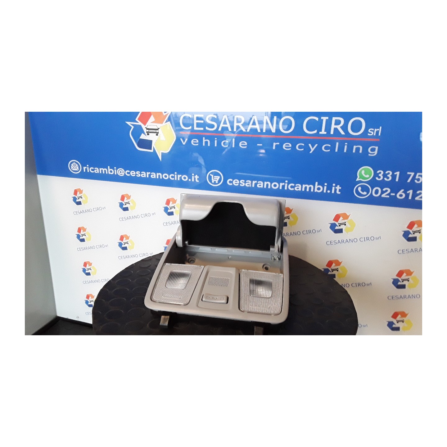 LUCE CORTESIA ANT. TETTO 065 HYUNDAI I20 (07/18-) G3LC 92800C7000TRY