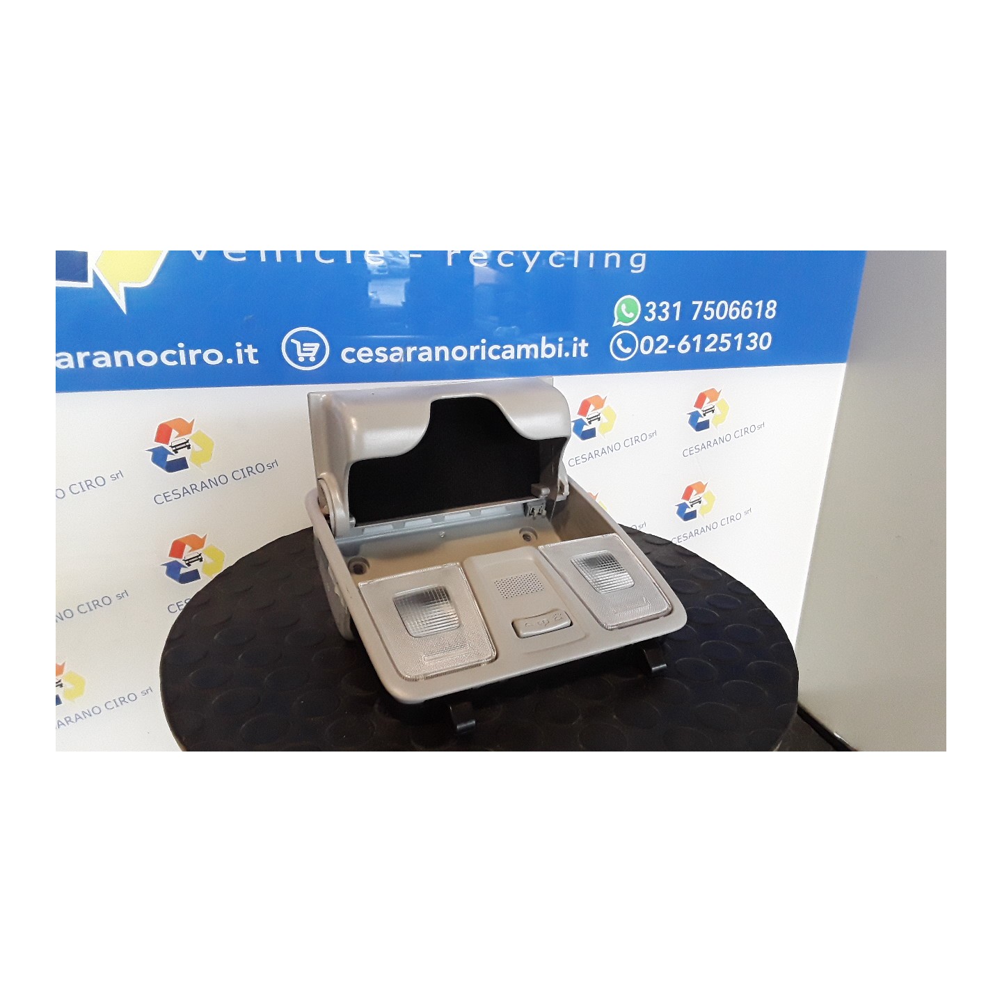 LUCE CORTESIA ANT. TETTO 065 HYUNDAI I20 (07/18-) G3LC 92800C7000TRY