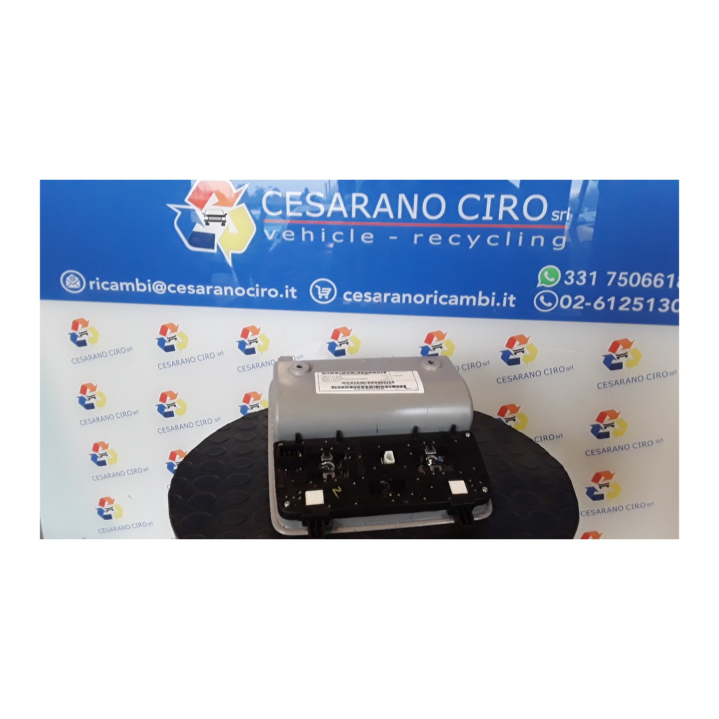 LUCE CORTESIA ANT. TETTO 065 HYUNDAI I20 (07/18-) G3LC 92800C7000TRY