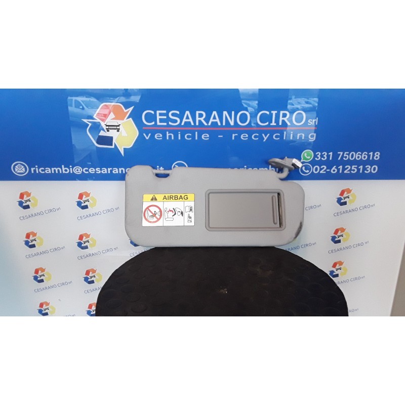 ALETTA PARASOLE PARABREZZA DX. 066 HYUNDAI I20 (07/18-) G3LC 85220C8050TRY