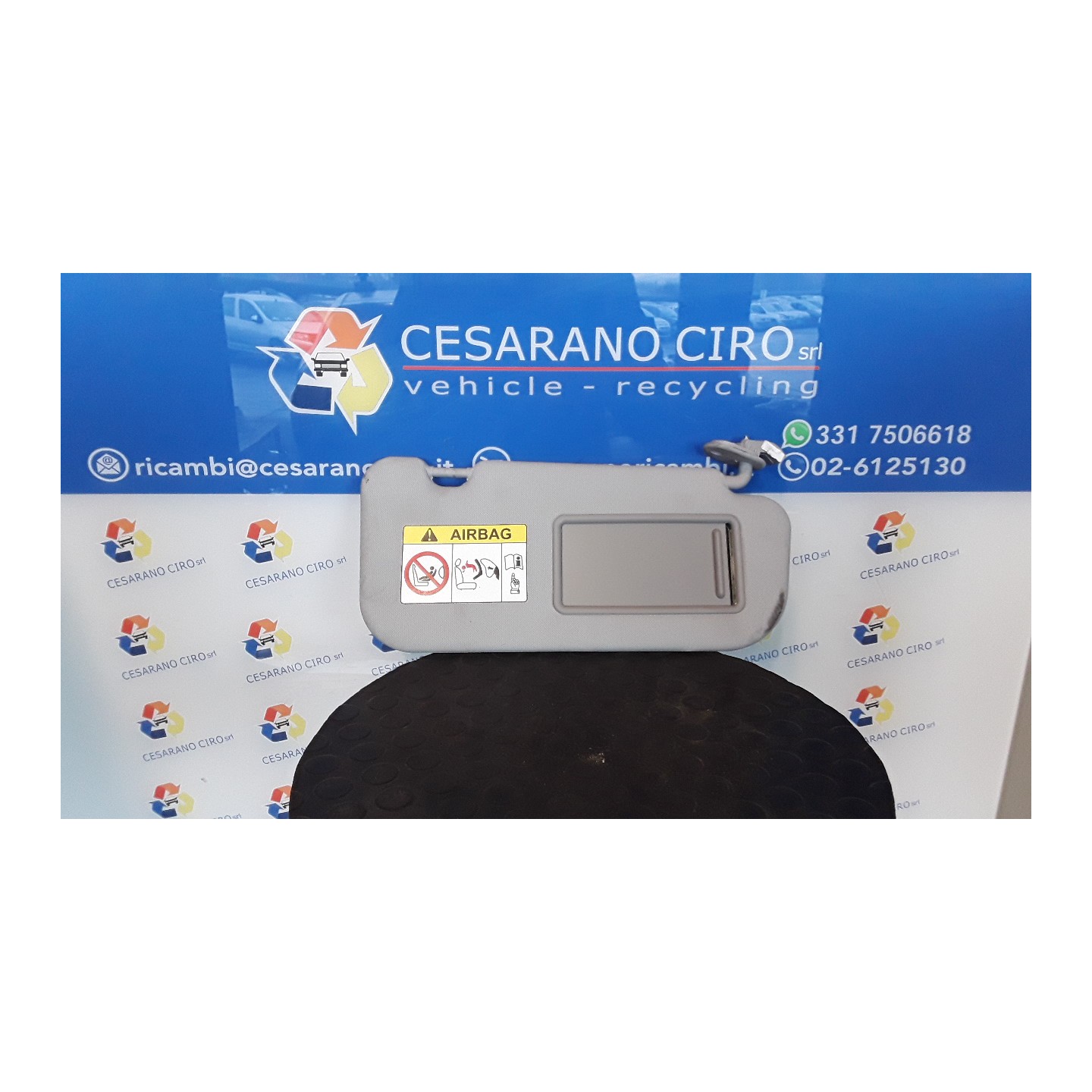 ALETTA PARASOLE PARABREZZA DX. 066 HYUNDAI I20 (07/18-) G3LC 85220C8050TRY
