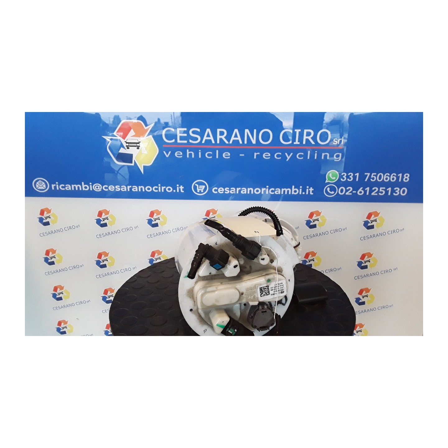 POMPA CARBURANTE C/TRASDUTTORE (GALLEGGIANTE) 068 HYUNDAI I20 (07/18-) G3LC 31110C8500