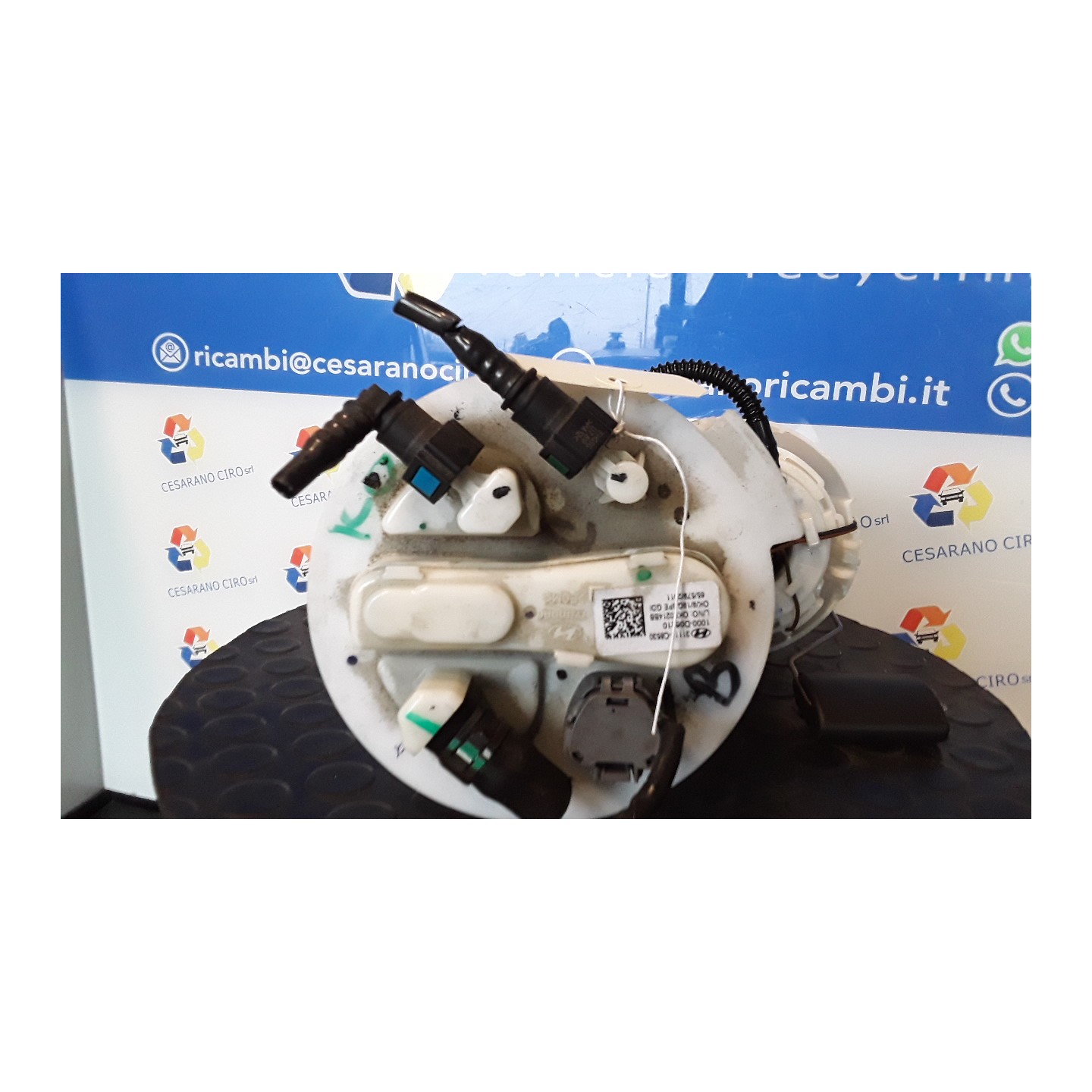 POMPA CARBURANTE C/TRASDUTTORE (GALLEGGIANTE) 068 HYUNDAI I20 (07/18-) G3LC 31110C8500