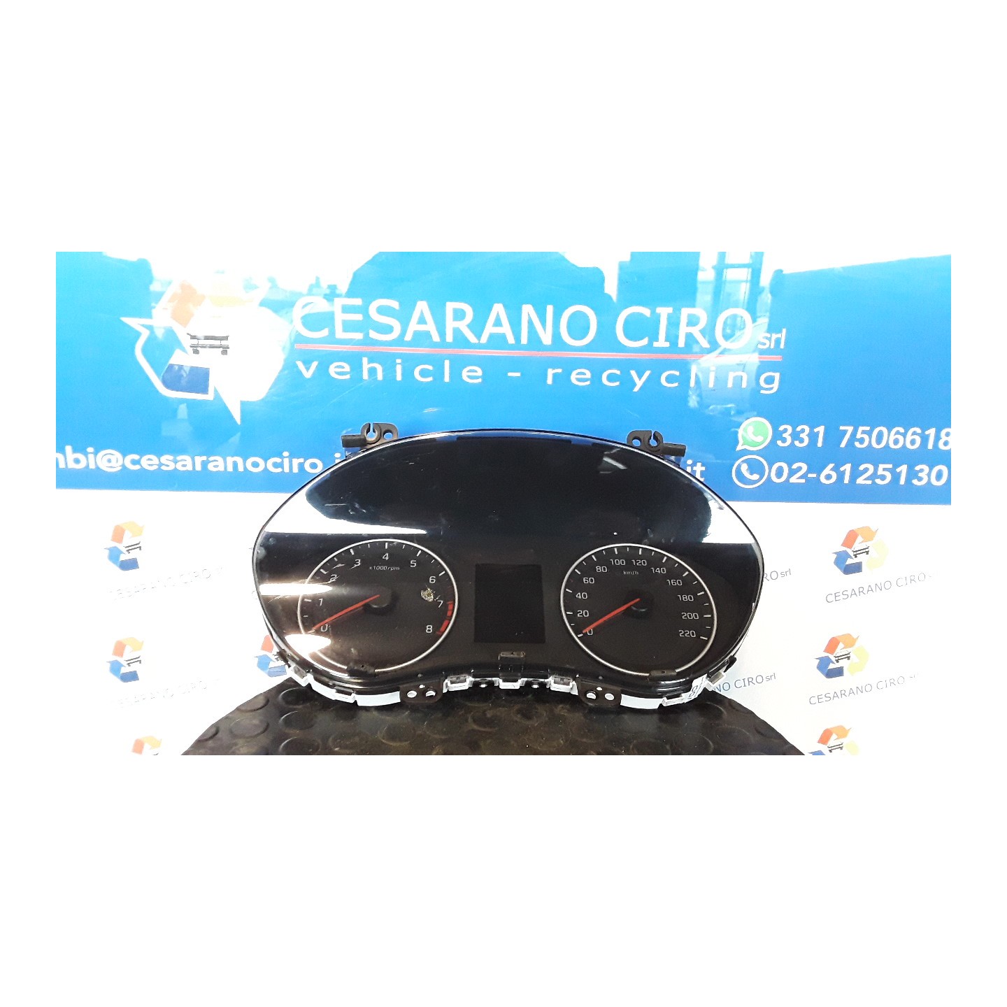 QUADRO STRUMENTI COMPL. 069 HYUNDAI I20 (07/18-) G3LC 94033C8020