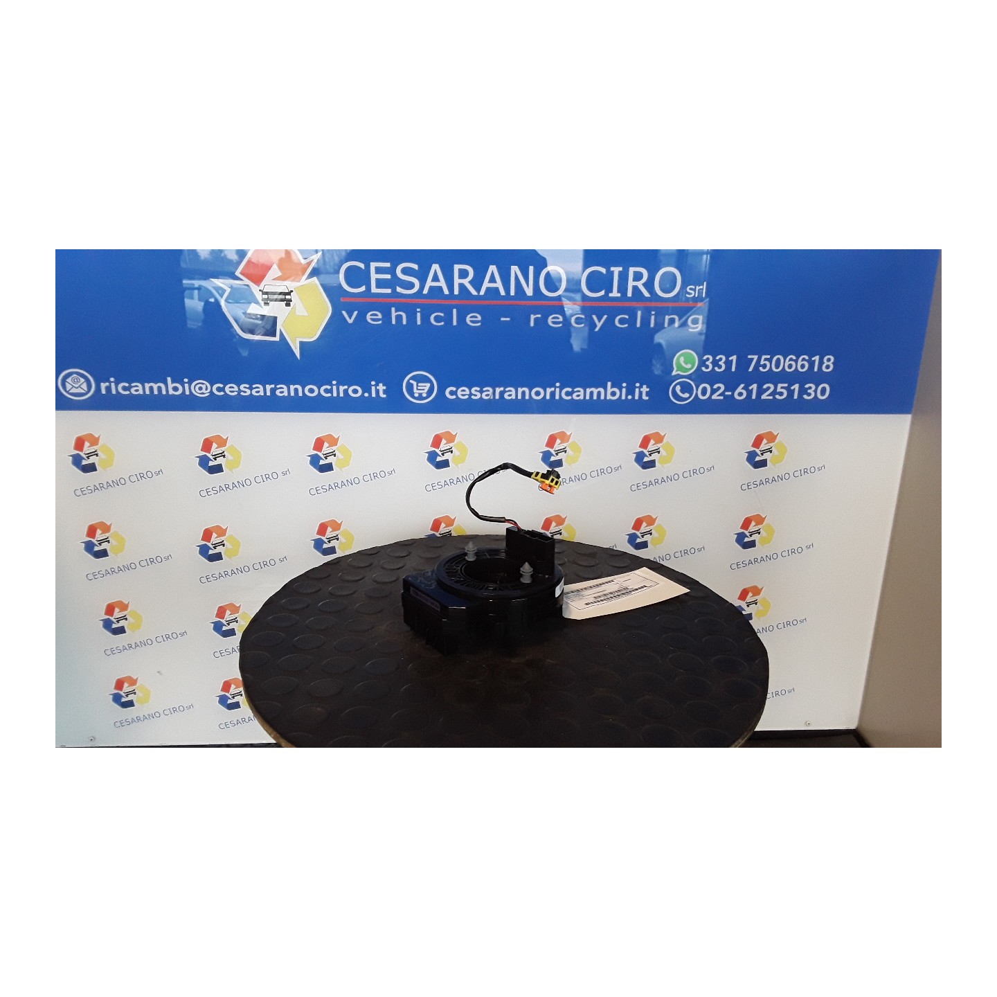 CONTATTO SPIRALIFORME AIRBAG 070 HYUNDAI I20 (07/18-) G3LC 93490C8050