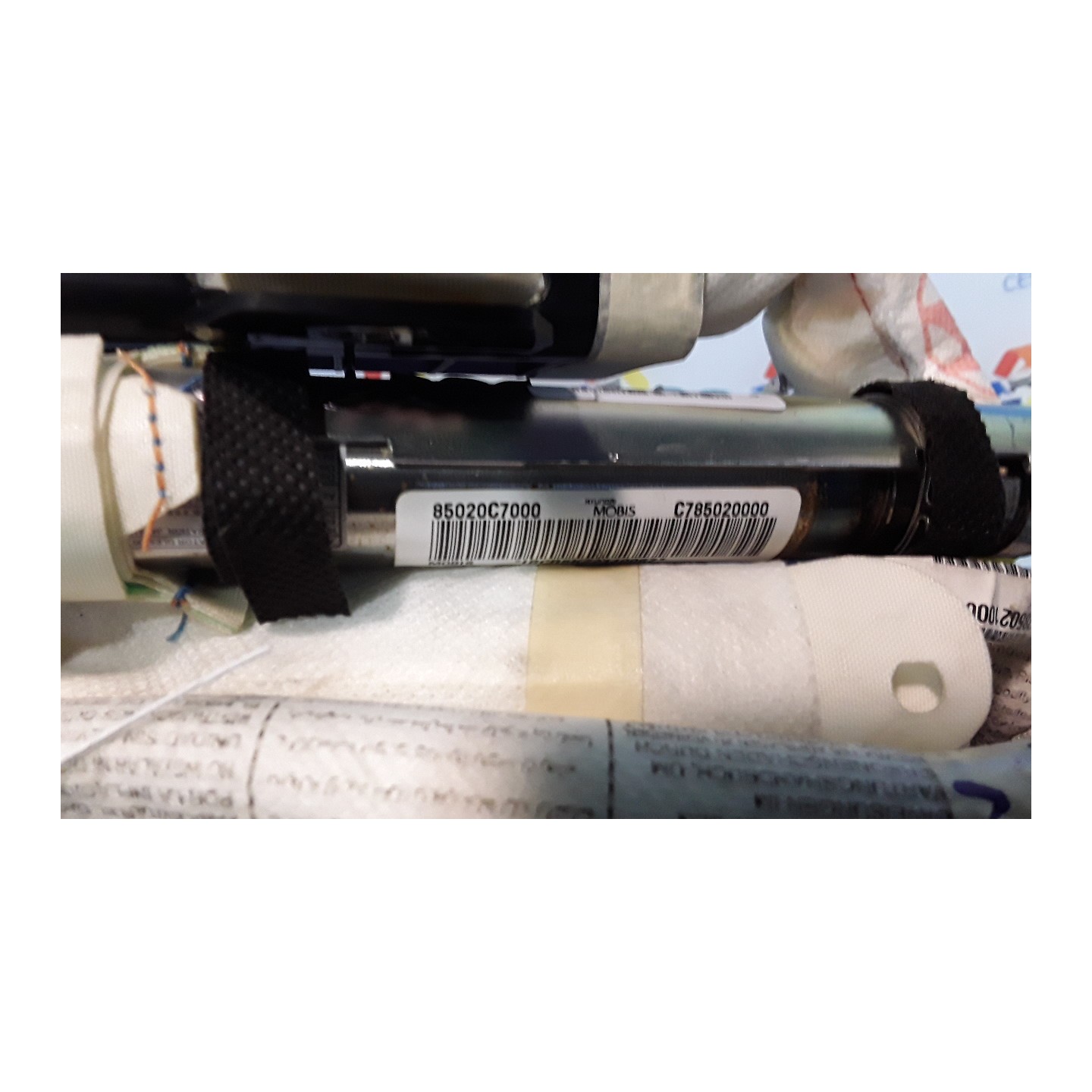 DISPOSITIVO AIRBAG A TENDINA DX. 072 HYUNDAI I20 (07/18-) G3LC 85020C7000