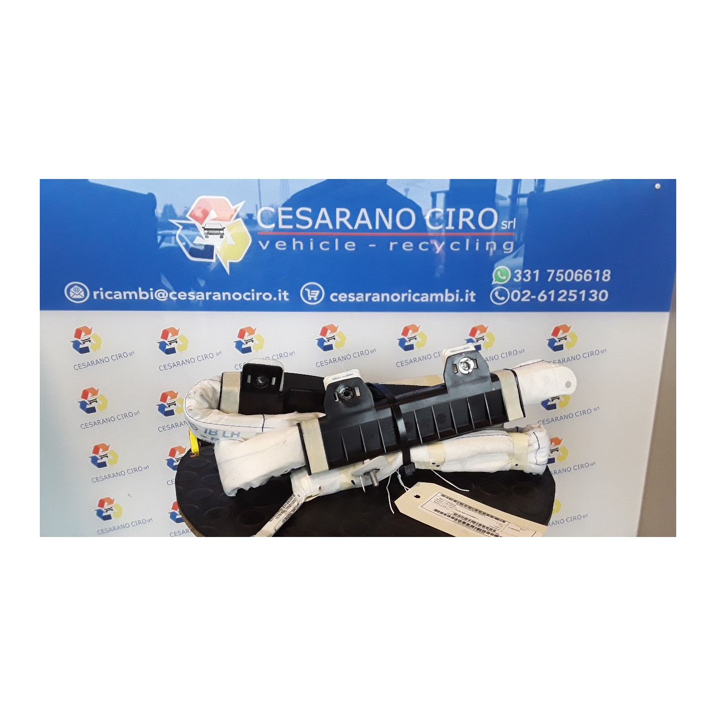 DISPOSITIVO AIRBAG A TENDINA SX. 073 HYUNDAI I20 (07/18-) G3LC 85010C7000