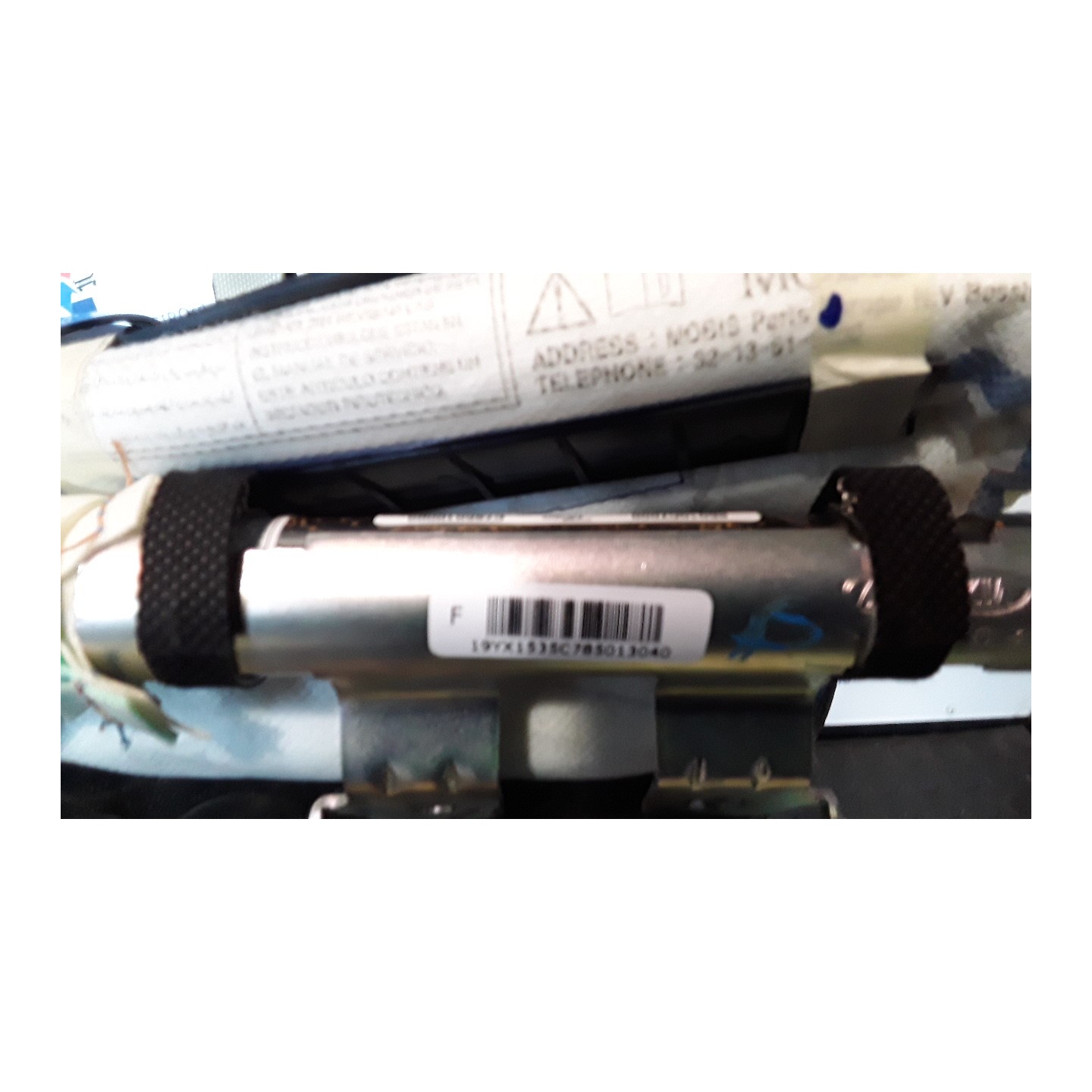 DISPOSITIVO AIRBAG A TENDINA SX. 073 HYUNDAI I20 (07/18-) G3LC 85010C7000