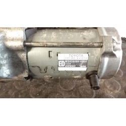 MOTORINO AVVIAMENTO 1.3KW 100 TOYOTA YARIS (11/05-02/12) 2SZFE 281000J050