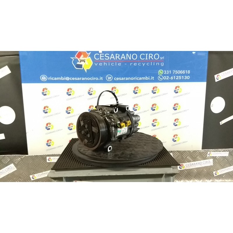 COMPRESSORE A/C OPR 10059- 102 PEUGEOT 807 (09/02-10/13) RHR 9800859180