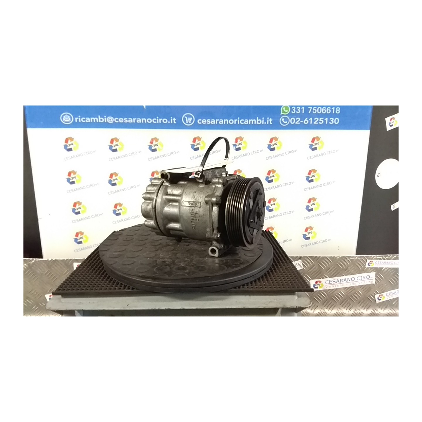 COMPRESSORE A/C OPR 10059- 102 PEUGEOT 807 (09/02-10/13) RHR 9800859180